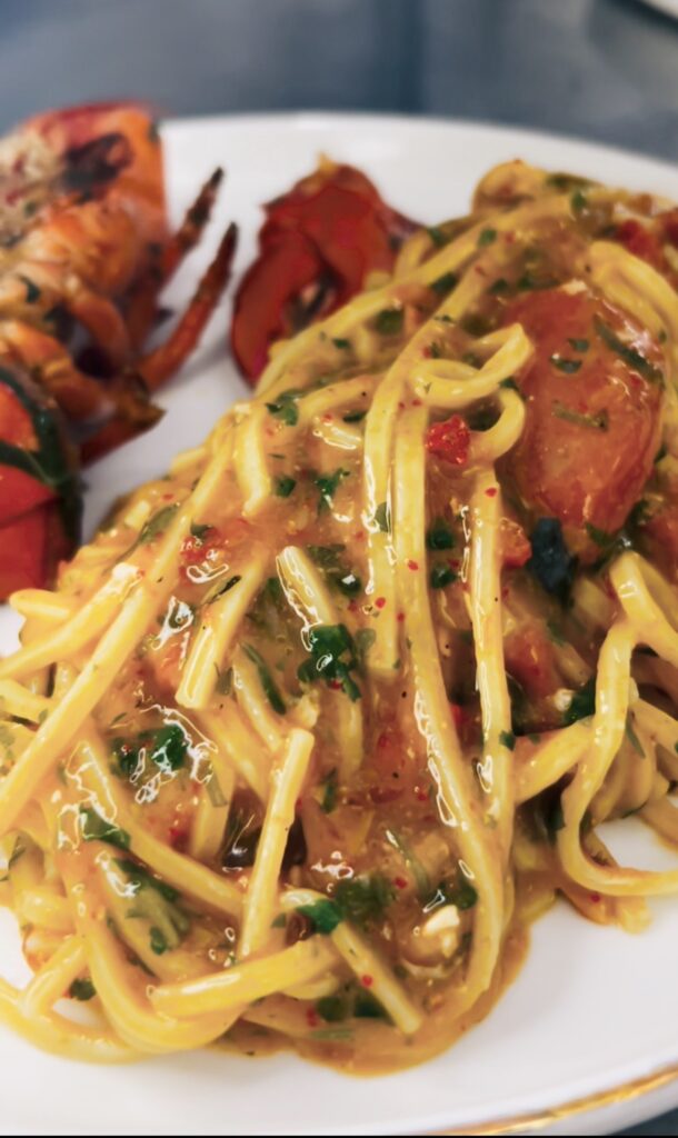 Tagliolini all’Astice