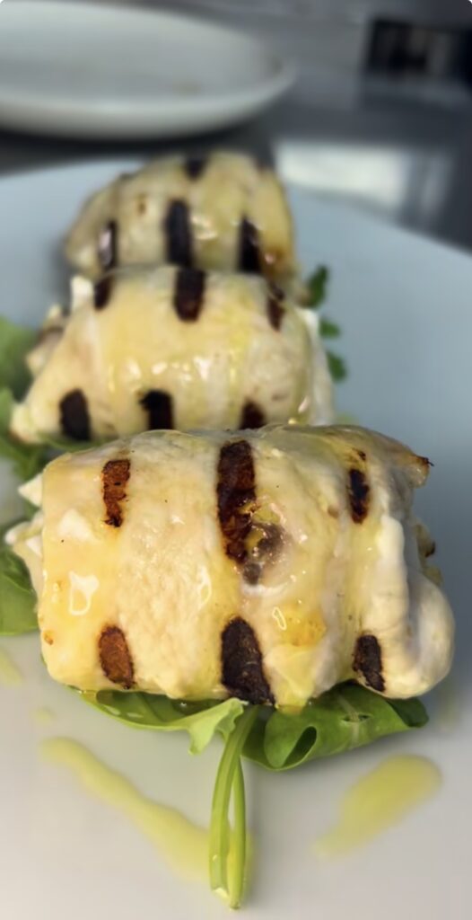 Involtini di Pesce Spada Arrosto o alla Bagnarota 3 pz